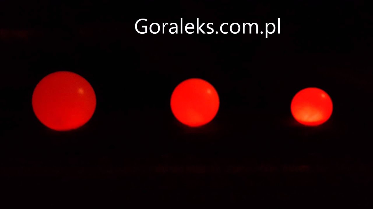 SOLARNA PODŚWIETLANA KULA OGRODOWA