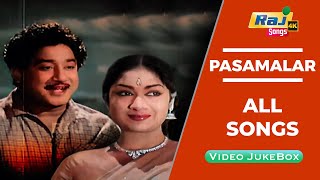 Pasamalar Movie 4K Full Video Songs  Sivaji Ganesa