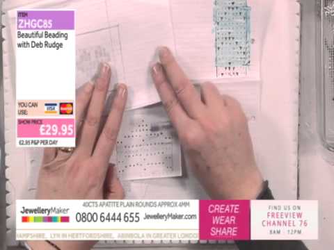 JewelleryMaker LIVE 01/02/16 12-4pm