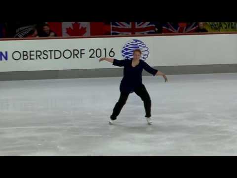 Galina Nikonova - Silver Ladies II Free - 2016 Oberstdorf