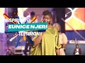 EUNICE NJERI TESTIMONY LATE MARRIAGE HEALED OF FIBROIDS SON HEALED OF COVID PRAYS FOR SINGLES
