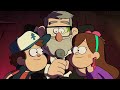 Gravity Falls Taking Over Midnight HD