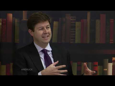 Andruck der Pressetalk - Der Streit um die Gaspipeline Nord Stream 2