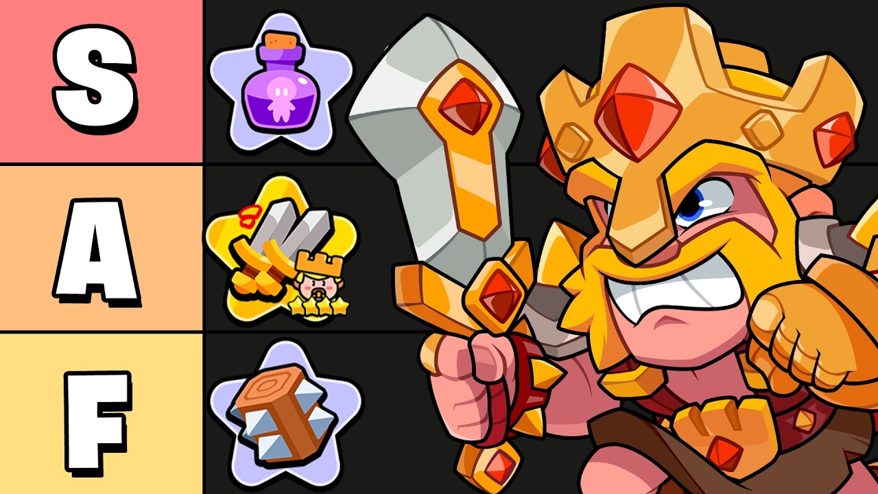 Squad Busters BEST SPELLS Tierlist...