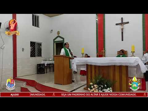 SANTA MISSA 6º NOITE FESTIVIDADE DE SÃO SEBASTIÃO EM ARAGUANÃ - MA