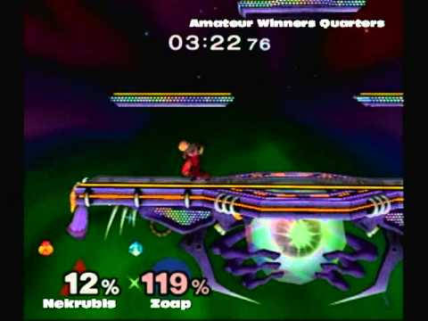 Ownapalooza XI SS: Amateur Winners Quarters - Zoap (peach) vs Nekrubis (sheik)