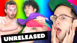 The Try Guys NEVER BEFORE SEEN Footage!