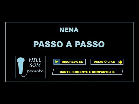 Passo a Passo (Karaoke) - Nena