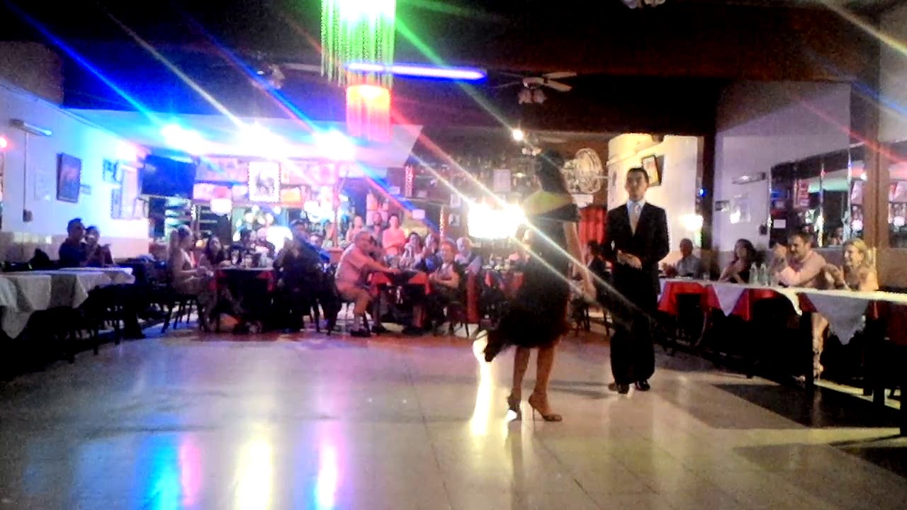 Yanina Meisinger y Nazareno Tozzi,20/12/17 video 1