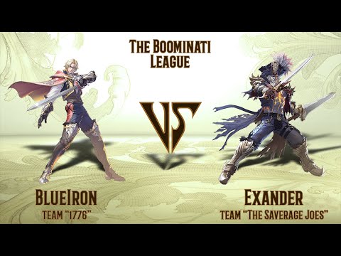 BlueIron (Raphael) VS Exander (Cervantes) - The Boominati League (11.07.2020)