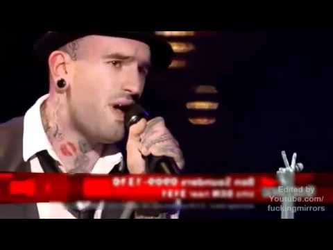 Ben Saunders - If you don't know me by now. (The Voice Of Holland Live HD)