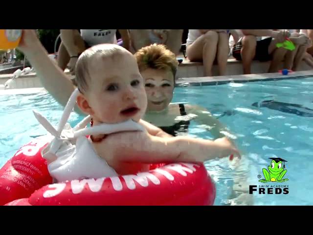 Video Teaser für Swimtrainer von innobaby.ch