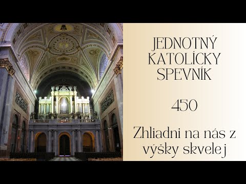 JKS 450 Zhliadni na nás z výšky skvelej (K sv  Martinovi)