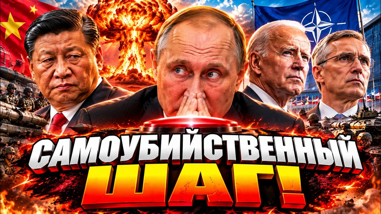 ВЗРЫВНАЯ ПРАВДА! Почему тактический удар уничтожит саму Россию? ПУТИНУ ОБЪЯ?