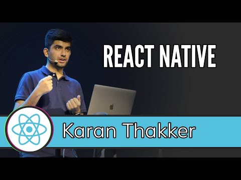[React Live 2019] 12. Karan Thakkar - Code Splitting in React Native