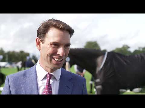 Harry Meade excited for this year's Defender Burghley Horse Trials