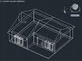 AutoCAD 3D House Modeling Tutorial Beginner ...