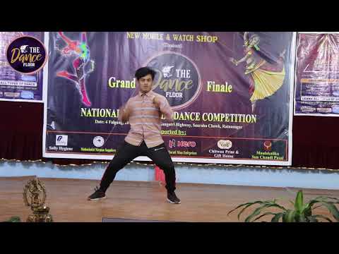 Asbin sunar Top 14 Contestant ( Finalist of The Dance Floor 2021)