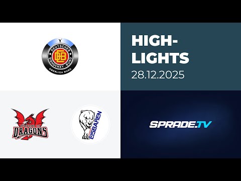 28.12.2025 - Highlights - Herforder Ice Dragons vs. Hammer Eisbären
