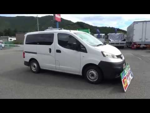 眼鏡移動販売車 視力測定車 移動実演販売車 日産 バネット AT車 