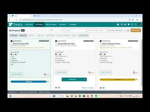 Unlock the power of Generative AI in the Trados customer portal