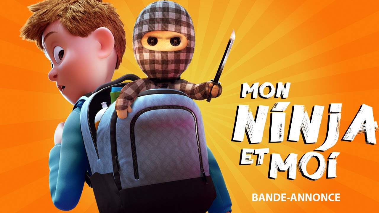 MON NINJA ET MOI - Bande Annonce [VF]