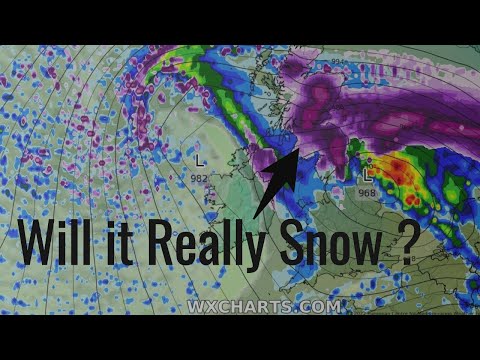 UK Snow Update - Chances decreasing or getting higher?