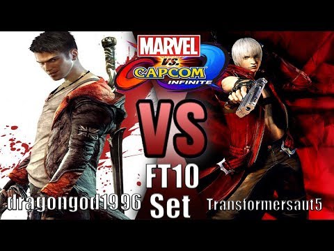 MVCI FT10 Set - dragongod1996 VS Transformersaut5