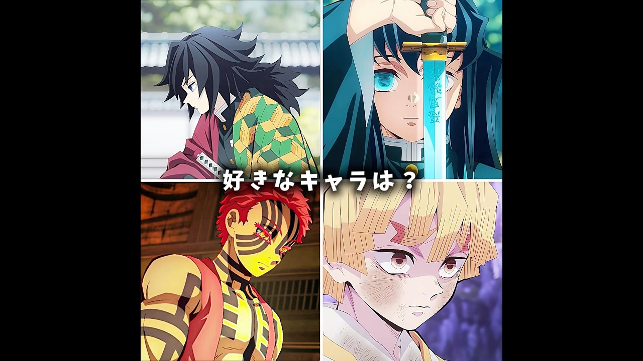 好きなキャラは？#shorts