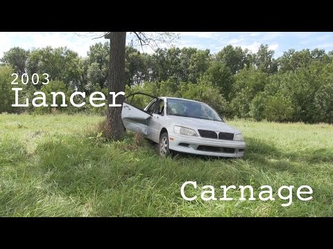 The Mitsubishi Lancer Destruction Review