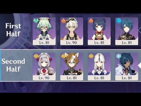 Spiral Abyss 3.0 Floor 9-10 (9 Stars)