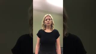 Rachel sings &quot;Some Children See Him&quot; Alfred Burt