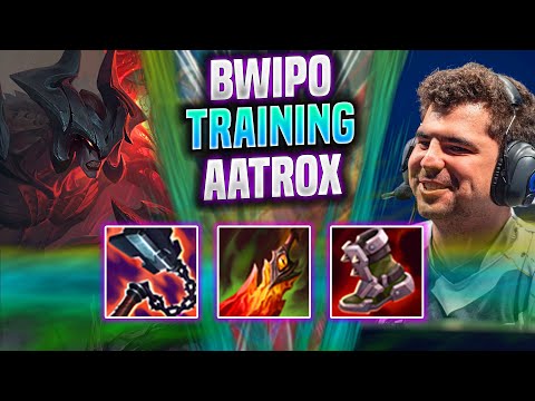 BWIPO TRIES SOME AATROX! - TL Bwipo Plays Aatrox Top vs Sett! | Season 2022
