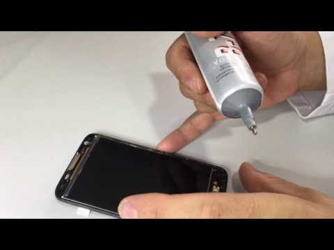 LG K350 Screen replacement