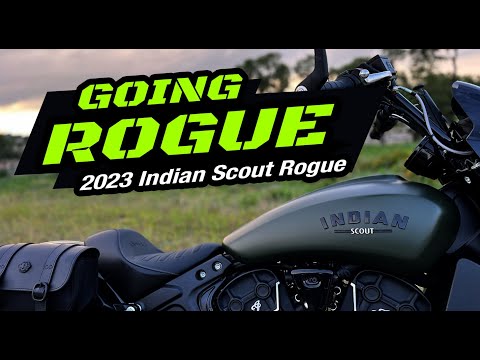 2023 Indian Scout Rogue | I've Gone Rogue. Why I chose it over the Bobber. #indianmotorcycle #rogue