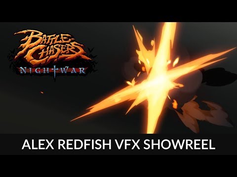 Battle Chasers: Nightwar VFX Showreel - YouTube