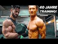 Der Arnold Schwarzenegger Deutschlands! 40 Jahre Training & Bodybuilding!