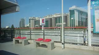 İZMİR BORNOVA' dan ÜÇKUYULAR Fahrettin ALTAY Meydanına METRO SEYAHATİM