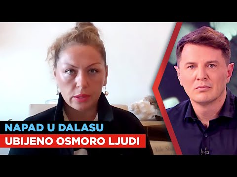Napad u Dalasu, ubijeno osmoro ljudi, među žrtvama ima dece I prof. Olga Ravasi I SPECIJALNA EMISIJA