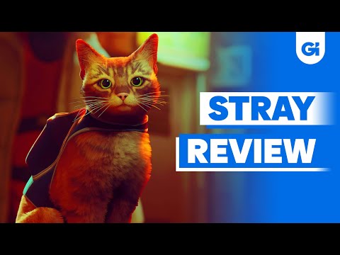 Stray Review – A Game About Being A Cat