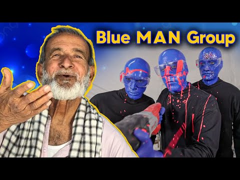 Tribal People React To Blue Man Group | Deep Focus Music