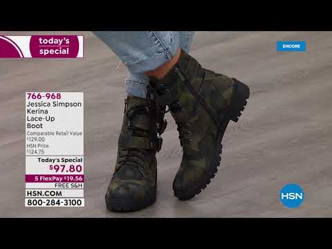 HSN | Jessica Simpson Collection - Fall Fashion Event 09.30.2021 - 02 AM
