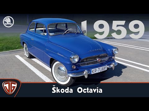 Jan Garbacz: Skoda Octavia - before it entered the fleet