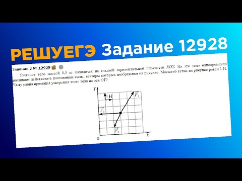 ЕГЭ физика .2 задание #12928