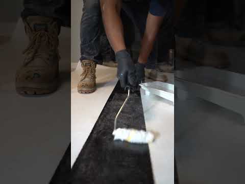 Fixing a Bowing Foundation with CarbonArmor | Long Island NY