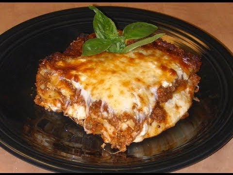 My Favorite Lasagna Recipe with Michael's Home Cooking