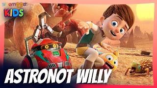 Astronot Willy - Terra Willy | Türkçe Dublaj Animasyon Filmi 4K - Sinemood Kids