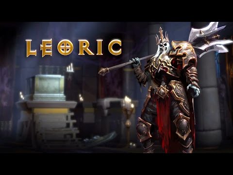 Heroes of the Storm - Leoric Character Trailer