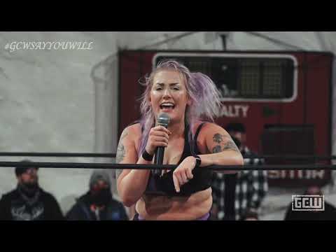 Brett Lauderdale Shares That Allie Katch Has Been At GCW Events, Thinks She’ll Be Back In Action For The Promotion At Some Point
