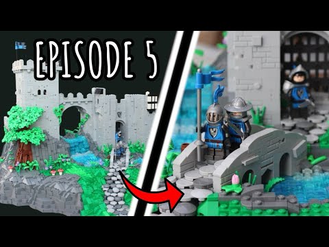 Building a LEGO Castle MOC | Episode 5: The Main Castle 